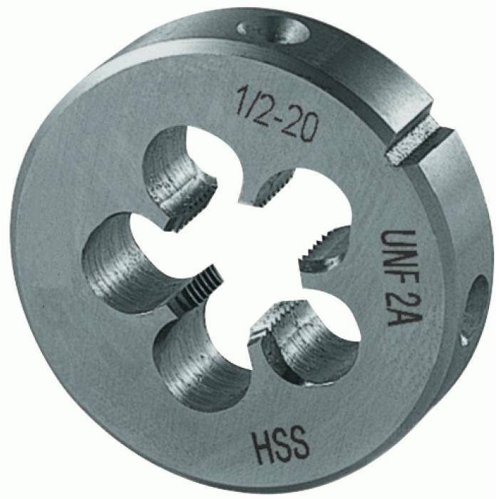 Schneideisen"FORUM" für Stähle bis 850 N - Gewinde Zoll UNF Nr. 10-32 - Außen-Ø x Höhe 20 mm x 7 mm
