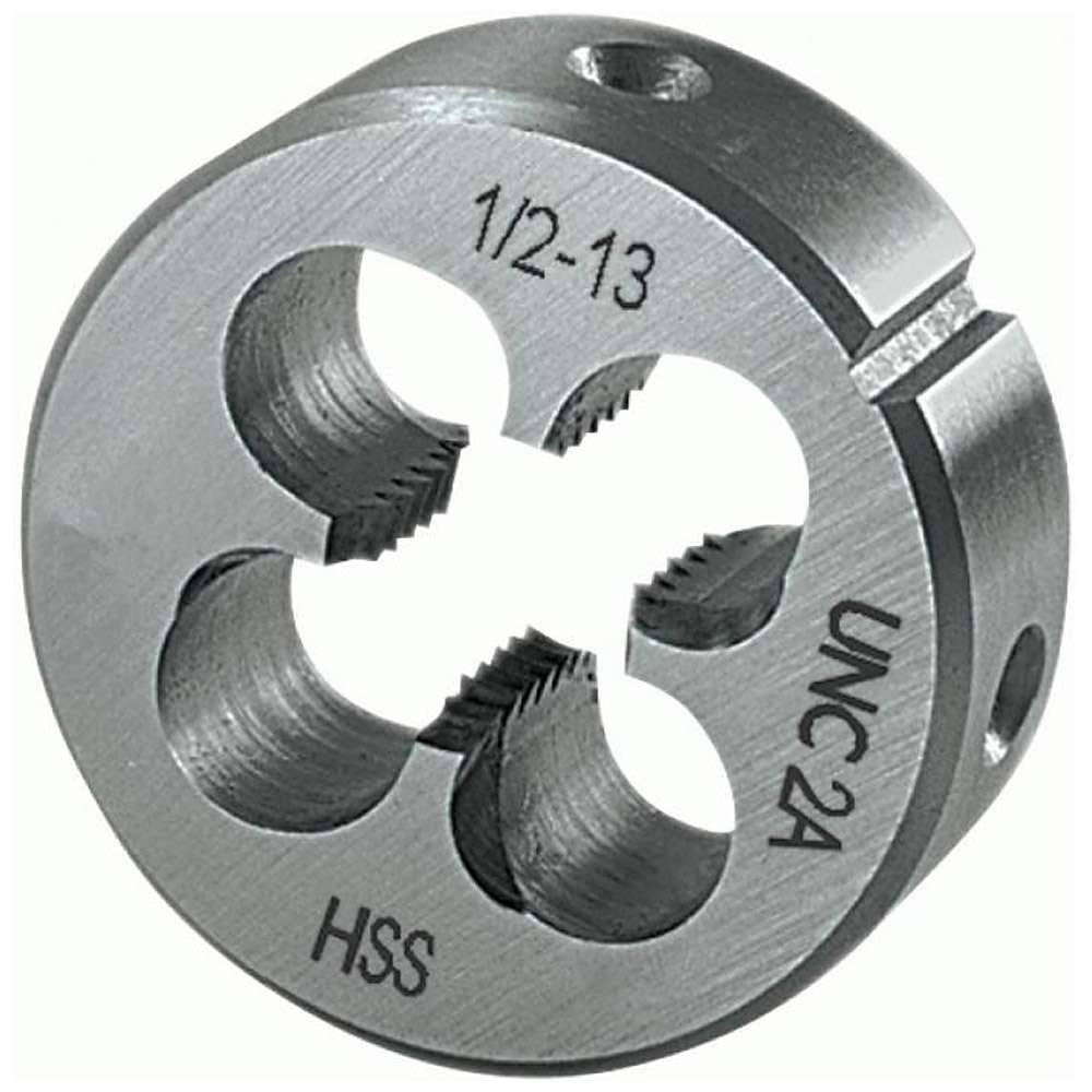 Schneideisen "FORUM" für Stähle bis 850 N Gewinde UNC - Gewinde Zoll UNC Nr. 8-32 - Außen-Ø x Höhe 20 mm x 7 mm