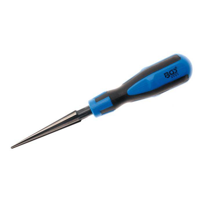 Hand-Schälbohrer - Ø 3 bis 12 mm - rutschfester Griff