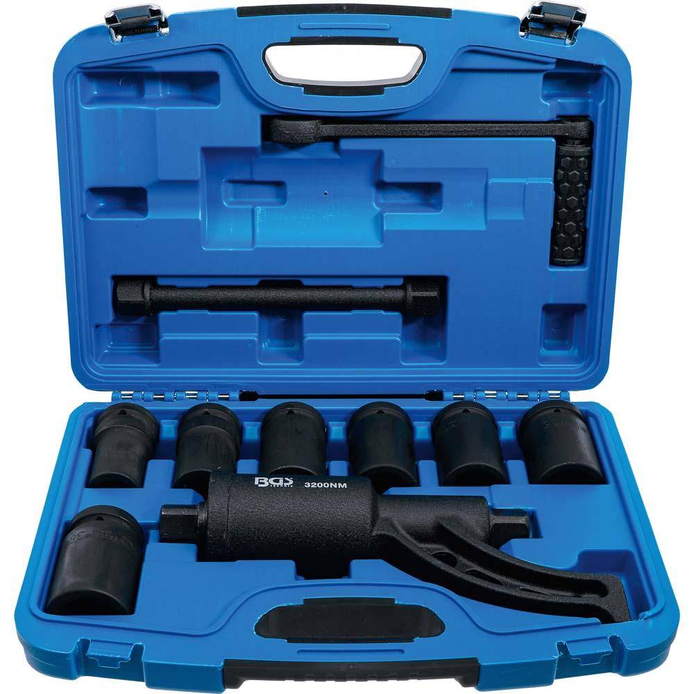 Drehmoment Vervielfältiger Set - 1" Antrieb - 10-teilig