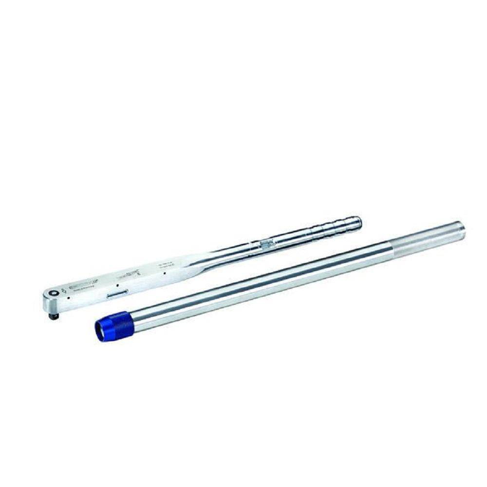 Drehmomentschlüssel DREMOMETER CR - 1/2″ Vierkantantrieb - 60 bis 300 Nm - mit ALU-Verlängerungsrohr