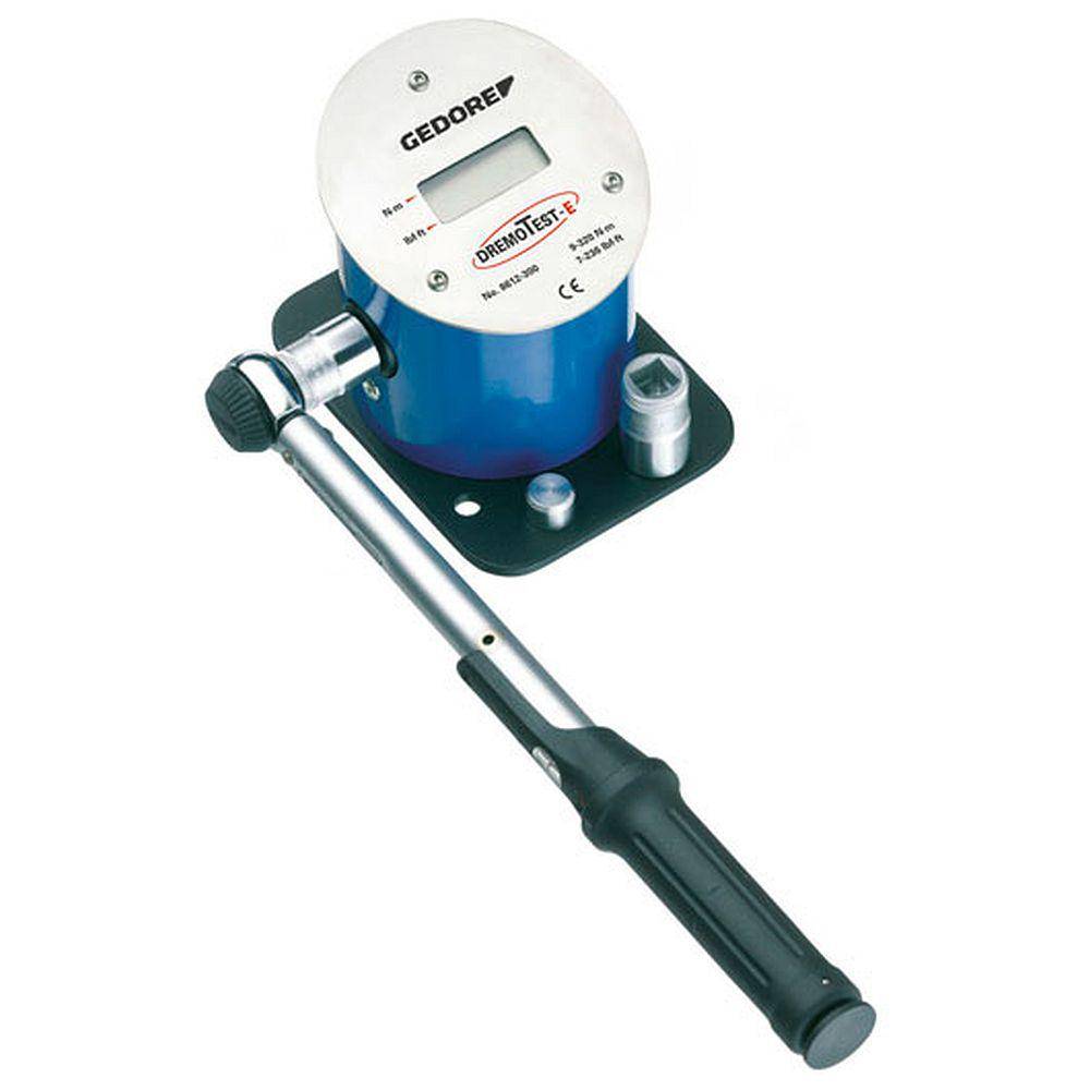 Elektronisches Prüfgerät DREMOTEST E - 9 bis 320 Nm - Gewicht 3000 gr