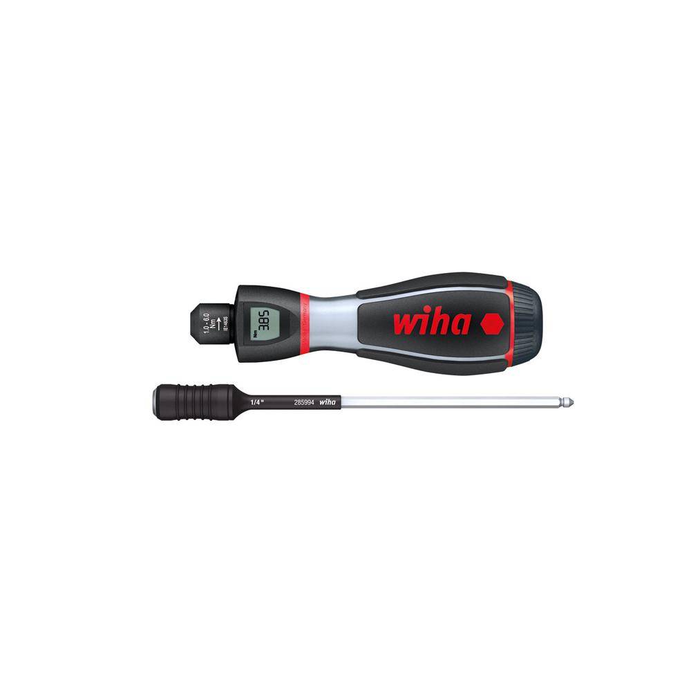 Serie 2835 - iTorque® Drehmomentschraubendreher von Wiha - Drehmoment 0,4 bis 1,5 Nm