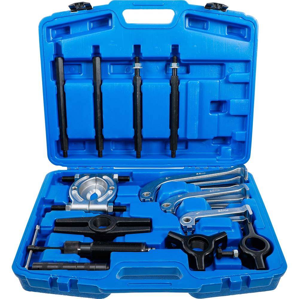 Hydraulischer Abziehersatz - 25-teilig - 10 Tonnen