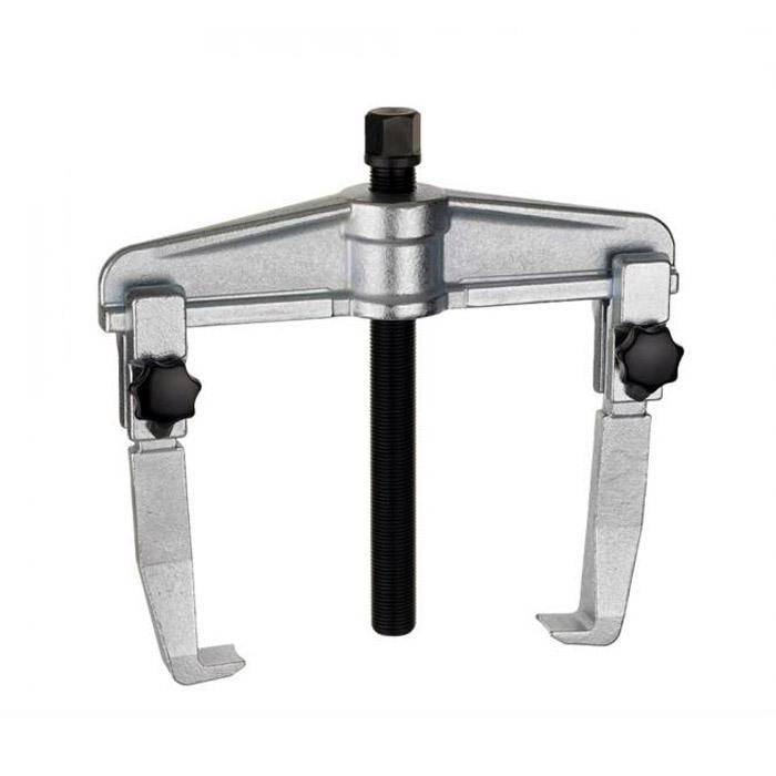 Universalabzieher mit Schnellspannmuttern (2-Armig) - Spannweite 50 -160 mm - Spanntiefe 150 mm - Spindel G1/2'' x 14 Gg. x 210 mm - Schlüsselweite