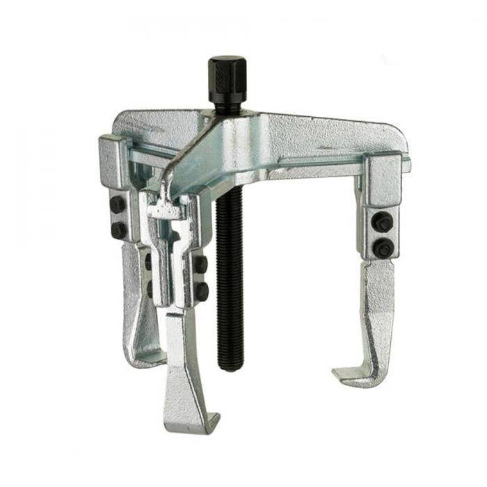 Universalabzieher mit kräftiger Spindel (3-Armig) - Spannweite 20 - 90 mm - Spanntiefe 100 mm - Spindel M14 x 1,5 x 130 mm - Schlüsselweite 17