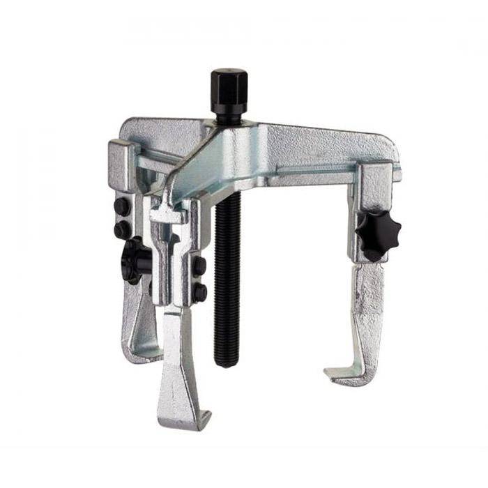 Universalabzieher mit Schnellspannmuttern (3-Armig) - Spannweite 60 - 200 mm - Spanntiefe 150 mm - Spindel G 1/2'' x 14 Gg. x 210 mm