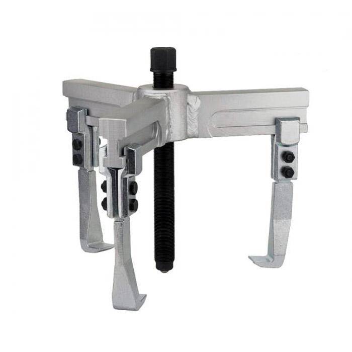 Universalabzieher schwere Ausführung (3-Armig) - Spannweite 100 - 380 mm - Spanntiefe 200 mm - Spindel G1'' x 11 Gg. x 310 - Schlüsselweite 36