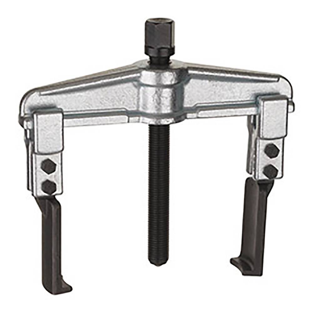 Universalabzieher für enge Zwischenräume mit Krallex-Haken (3 Armig) - Spannweite 25 - 130 mm - Spanntiefe 100 mm - Spindel M14 x 1,5 x 130 mm - Sch