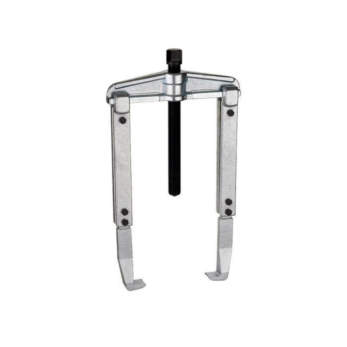 Universalabzieher Lange Haken - (2 Armig) - Spannweite 110 - 520 mm - Spanntiefe 400 mm - Spindel G 3/4'' x 14 Gg. x 280 mm - Schlüsselweite 27