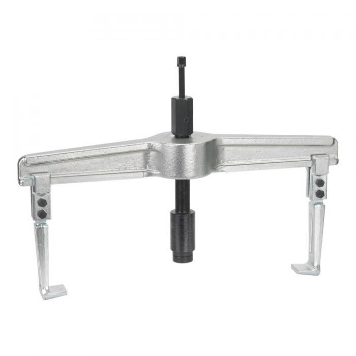 Abzieher - 2-armig - schwere Ausführung - mit Fetthydraulik-Spindel