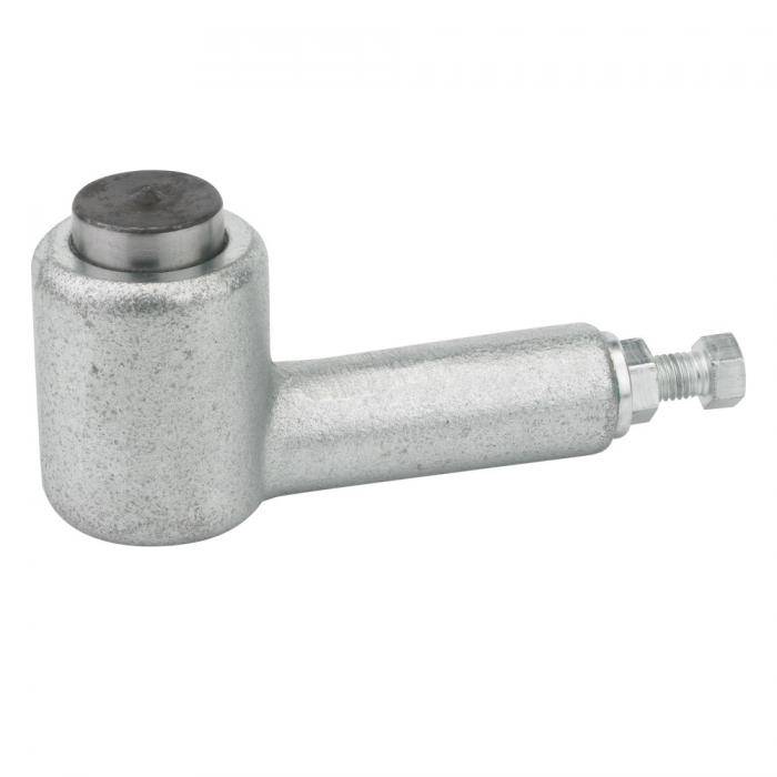 Zusatzpresse - fetthydraulisch, für mechanische Abzieher - max. Belastung 8 t - Kolbenhub 8 mm - Schlüsselweite 60 - Druckspindel M14 x 1,5 x 60 -