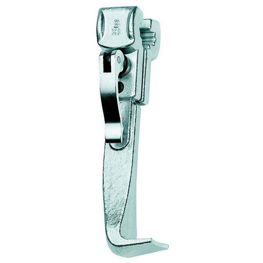Schnellspann-Abzughaken - für Abzieher - Spanntiefe 150 mm - Hakenfußbreite 30 mm - Hakenfußtiefe 18 mm - Hakenfußstärke an Spitze 3,5 mm