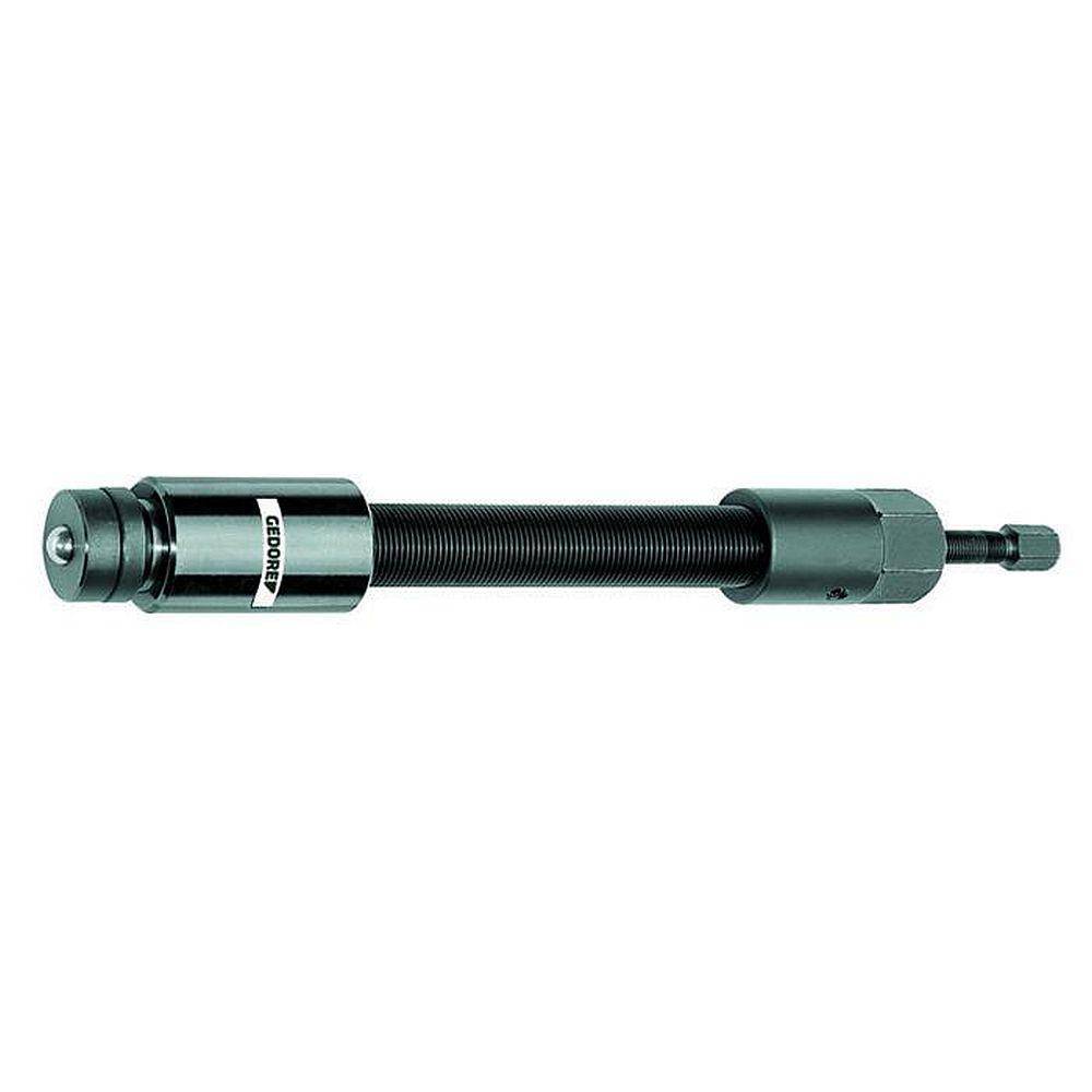 Fetthydraulik-Druckspindel - max. Druckkraft 15 t - Spindelmaß 1/2″ - Nutzbare Spindellänge 135 mm - Länge 350 mm