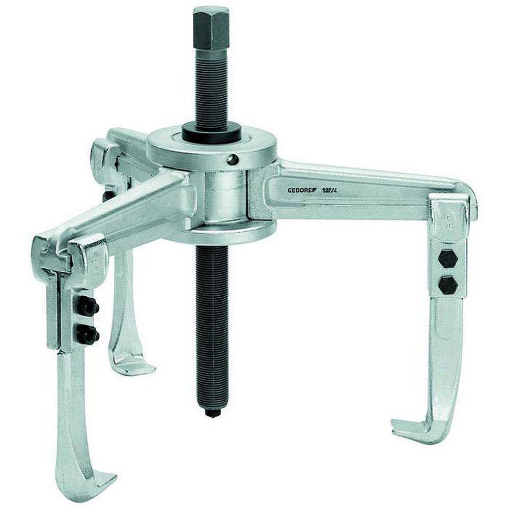 Universal-Abzieher - 2-/3-armig - max. Spannweite Außenabziehen 450 mm - max. Spannweite Innenabziehen 530 mm