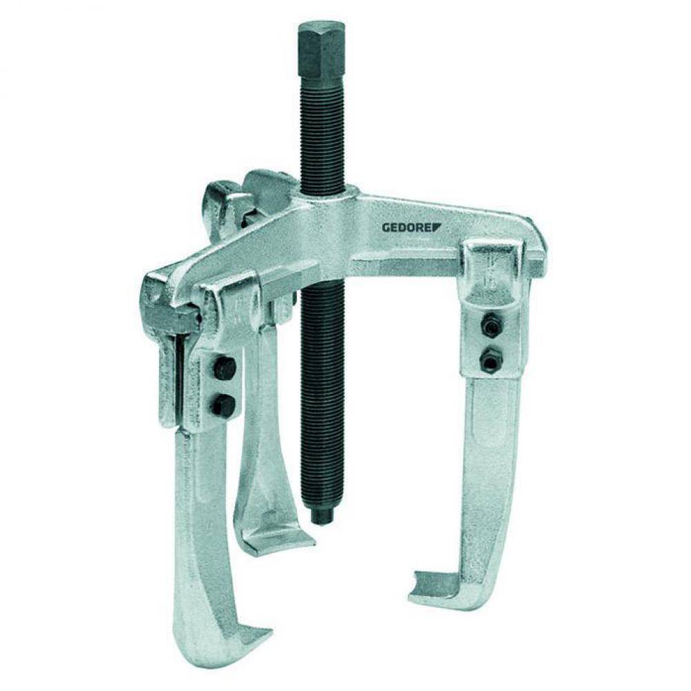 Universal-Abzieher 3-armig - max. Spannweite außen 250 mm - max. Spannweite innen 400 mm - SW 6-kant 27 mm - Hakenfußbreite 36 mm - Hakenfußtiefe