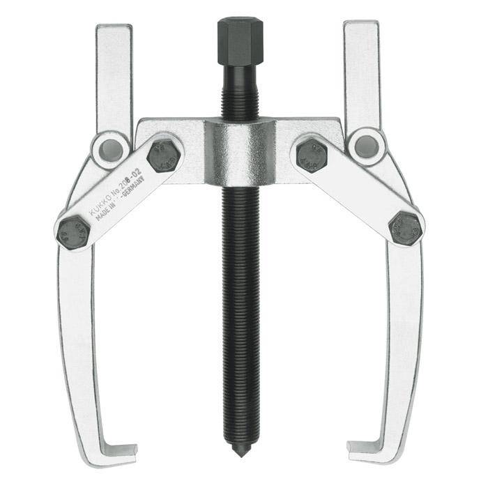 Abzieher - 2-armig - mit schwenkbaren Abzughaken - Spannweite außen 20-170 mm - KUKKO