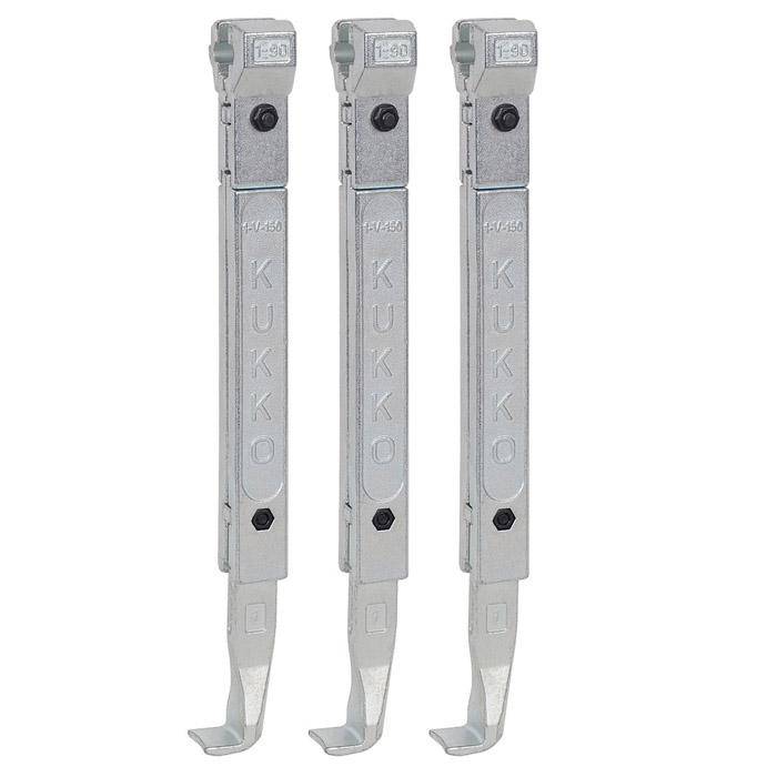 Abzughaken - Modell 1-250-S - 1 Satz a 3 Stück - KUKKO