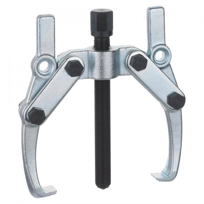 Laschen-Abzieher - 2-Armig - Spannweite 20 bis 170 mm - Spanntiefe 130 mm - max. Drehmoment 50 Nm - max. Belastung 3,5 t - Spindel M14 x 1,5 x 130