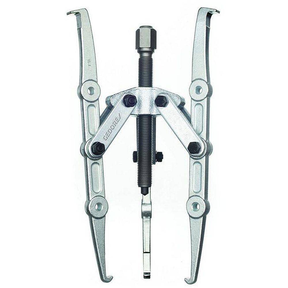 Lüfterabzieher - 3-armig - 150 x 200 mm - mit verstellbarer Spanntiefe