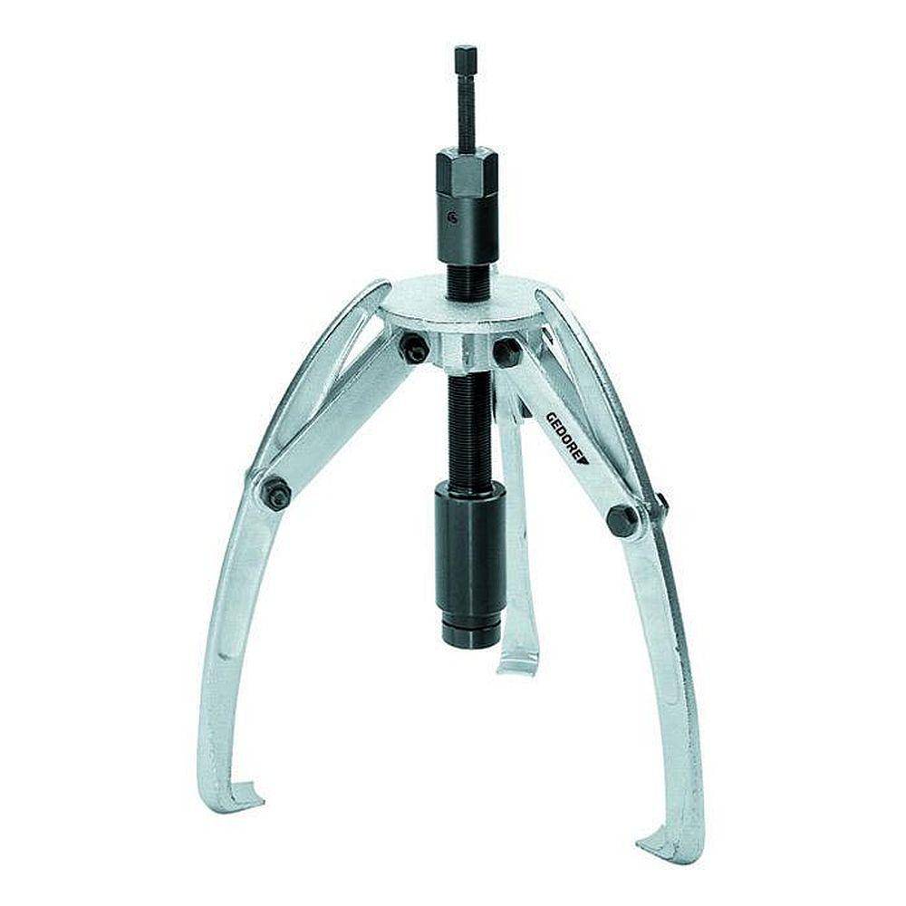 Abzieher - hydraulisch - 3-armig - max. Zugkraft 12 t - Spanntiefe 450 mm - Hakenfußtiefe (d) 22 mm