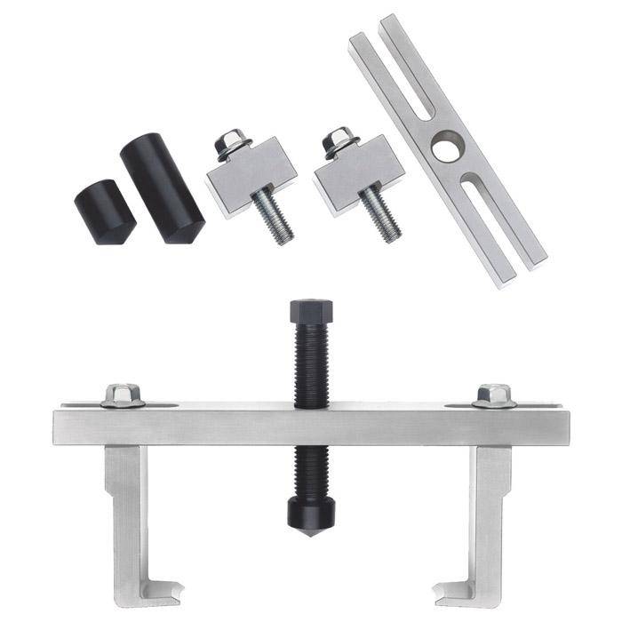 PKW-Riemenscheibenabzieher-Satz - Model 124-K - KUKKO