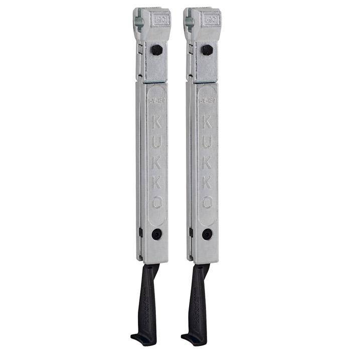 Abzughaken - Modell 1-251-P - 1 Paar - schmal - KUKKO