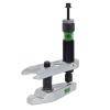 Kugelgelenk-Ausdrücker mit kurzer Hydraulikspindel -Gabelöffnung 40mm-Hebelspannbereich 85mm-Abziehkraft 15t