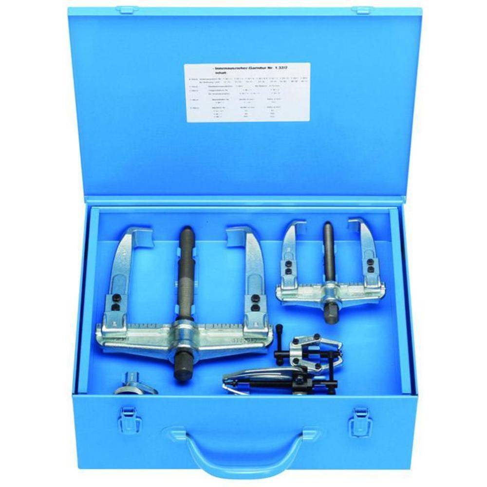 Innen- und Außenabzieher-Satz - 15-teilig - 12 bis 70 mm