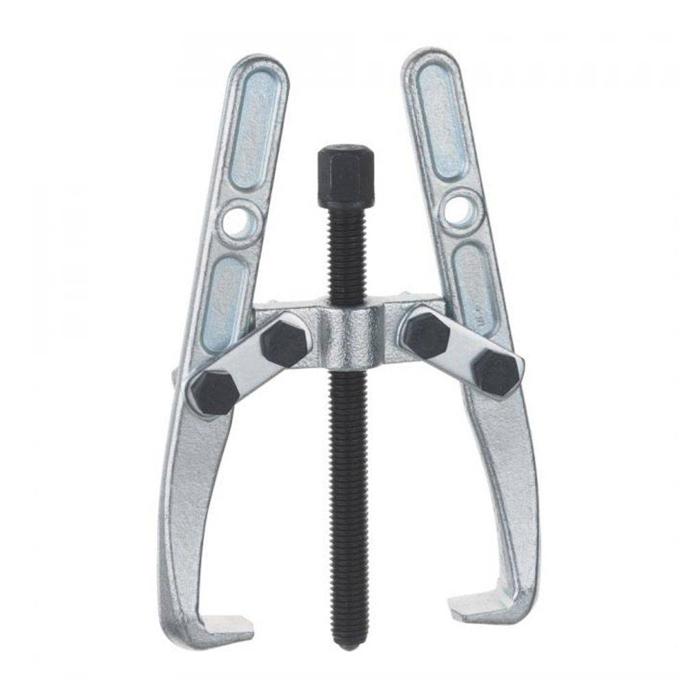 Laschen-Abzieher - schwere Ausführung - 2-armig - Spannweite 18 - 100 mm - Spanntiefe 85 mm - max. Drehmoment 20 Nm - max. Belastung 2,5 t - Spindel