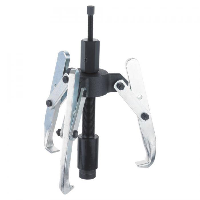 Abzieher - mit Laschenkonstruktion - schwere Ausführung - 3-armig - Spanntiefe 135 mm - Gewicht 12,5 kg