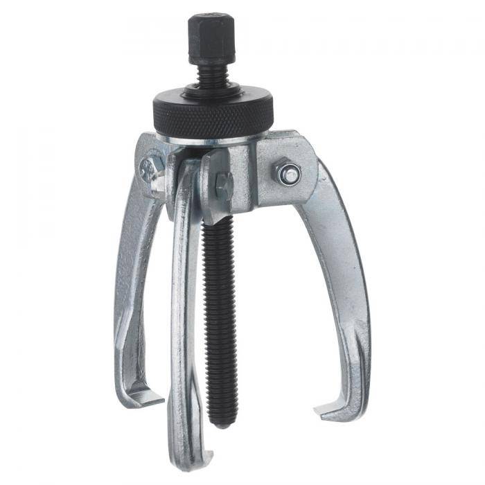 Abzieher mit Spannmutter - 3-armig - Spannweite 10 - 60 mm - Spanntiefe 45 mm - max. Drehmoment 25 Nm - max. Belastung 2,5 t - Spindel M 10 x 105