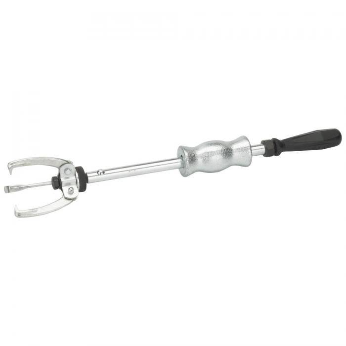 Abzieher mit Gleithammer - 3-armig - Spannweite 10 - 60 mm - Spannweite 45 mm - Anschlussgewinde M 10 - max. Drehmoment 25 Nm - max. Belastung 2,5