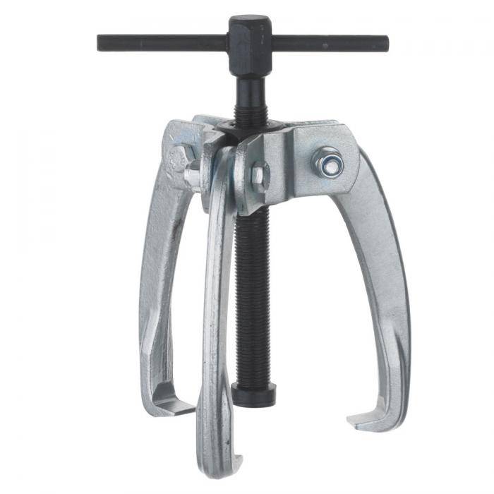 Universal-Abzieher - mit T-Griff - 3-armig - Spannweite 10 - 100 mm - Spanntiefe 80 mm - max. Drehmoment 45 Nm - max. Belastung 3,5 t - Spindel