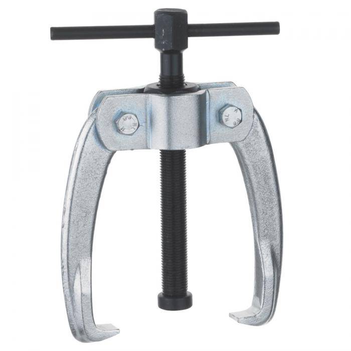 Universal-Abzieher - mit T-Griff - 2-armig - Spannweite 45 mm - max. Drehmoment 25 Nm - max. Belastung 3 t - Spindel M 10 x 1 x 90 mm