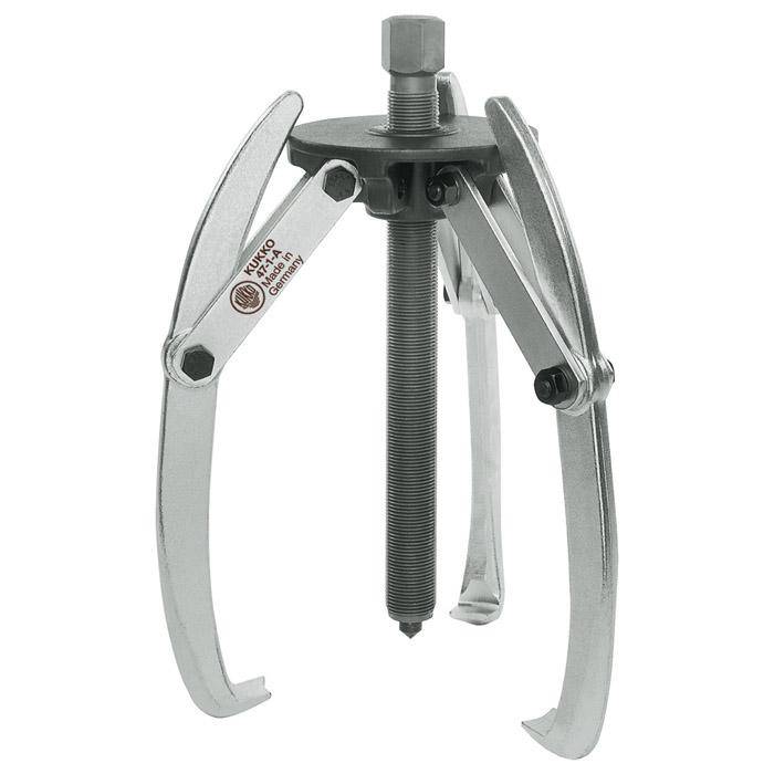 3-armiger Universal Abzieher mit schwenkbaren Abzughaken - Spannweite außen 300 mm- Spanntiefe 300 mm