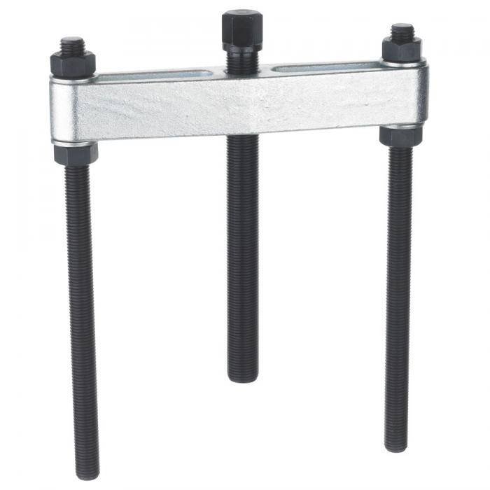 Abziehvorrichtung für Trennmesser - Spannweite 40 bis 115 mm - Spanntiefe 150 mm - Adaptergewinde M 12 - Schlüsselweite 17 mm - Spindel M 14 x 1,5