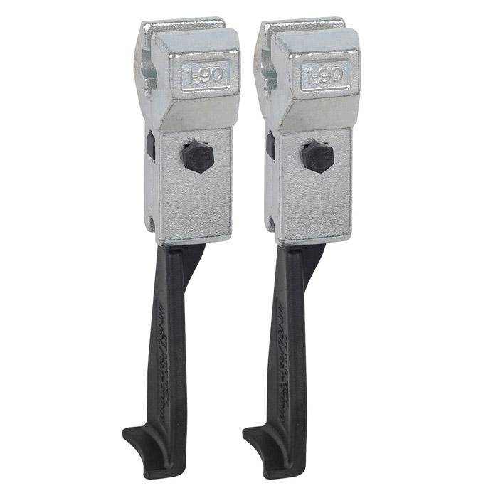 Abzughaken - Model 2-301-P - 1 Paar - schmal - KUKKO