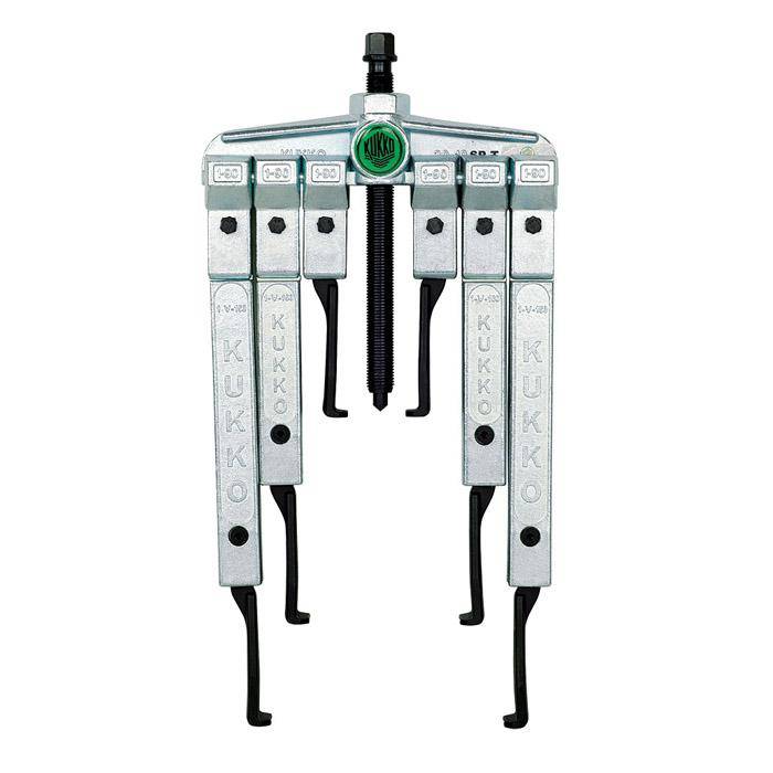 Abzieher - Model 20-10-SP-T - mit extrem schmalen Abzughaken - 1 Set - 2 armig - KUKKO