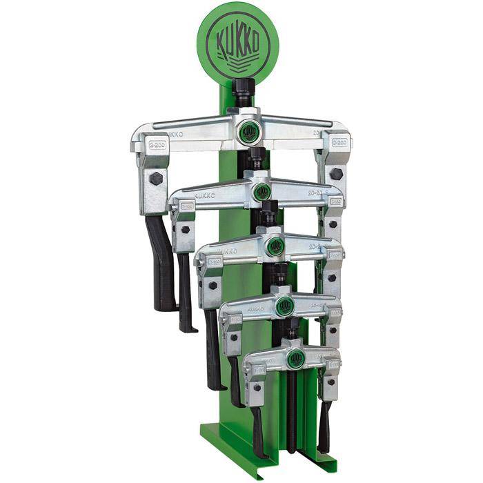 Verkaufsdisplay - für 2-armige Abzieher - mit schmalen Abzughaken - KUKKO