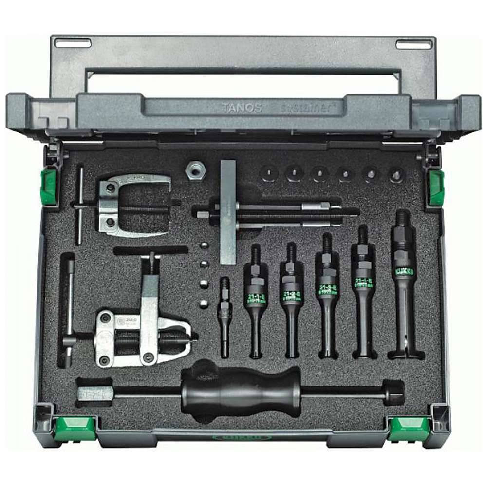 Universal-Abzieher-Satz - Systemkoffer - Kukko