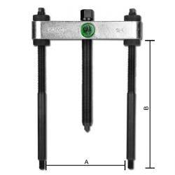 Abziehvorrichtung - für Trennvorrichtung - Kukko - Größe 17-0 - A 50-110 mm - B 150 mm
