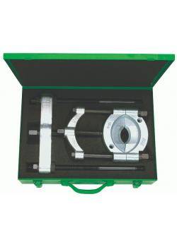 Lager-, Trenn- und Abziehersatz - Spannbereich 5-155 mm - Kukko