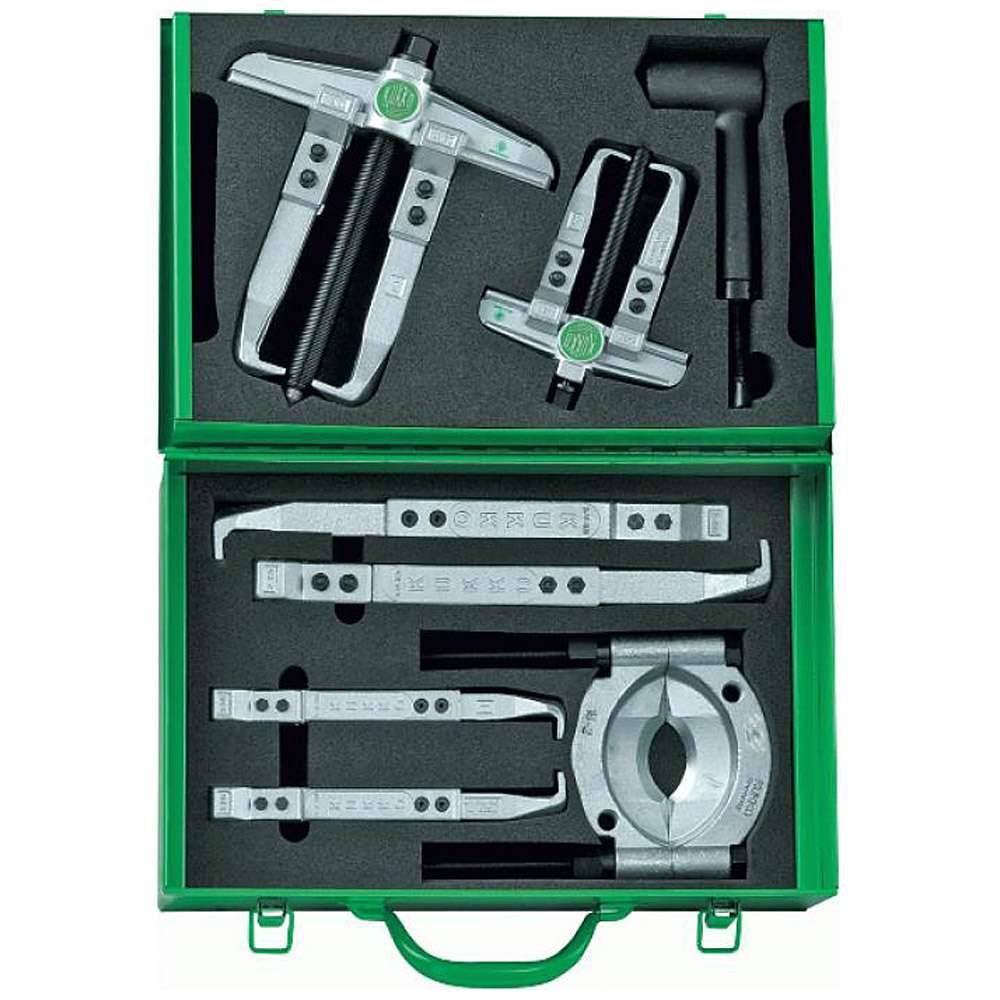 Abzieh- und Trennvorrichtungs-Satz - mit hydraulischer Presse - Kukko
