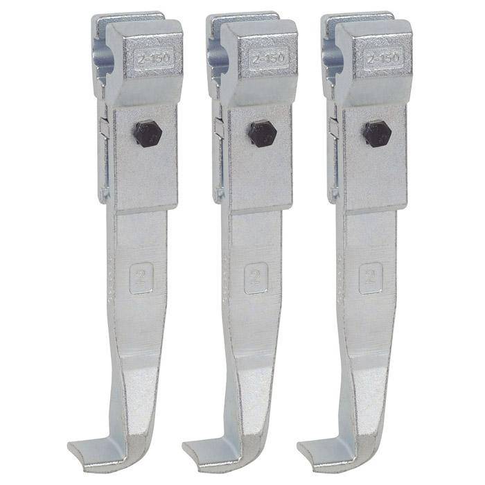 Abzughaken - Model 2-150-S - 1 Satz a 3 Stück - KUKKO