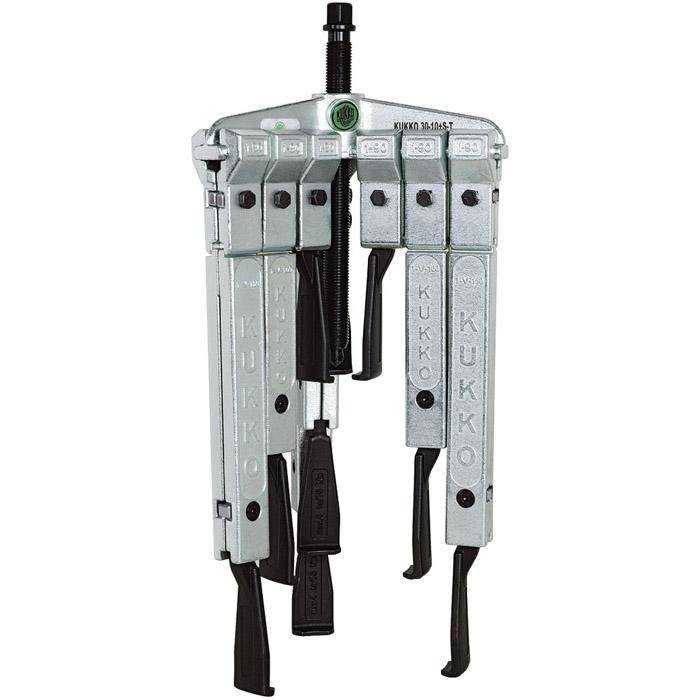 Abzieher - Model 30-10-SP-T - Set a 3 Stück - mit extrem schmalen Abzughaken - KUKKO