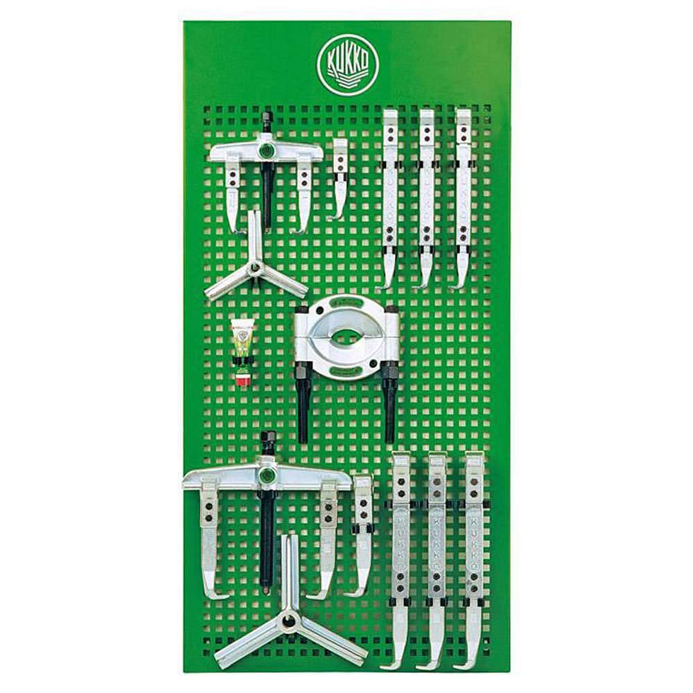Universal-Abzieher-Satz - Model 30-20-T - auf Lochtafel - KUKKO