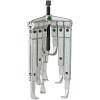 Universal Abzieher im Set - KUKKO - Spannbereich 250mm - Spanntiefe 150mm/300mm - Schlüsselweite 22mm - Abziehkraft 7t - 3-armig