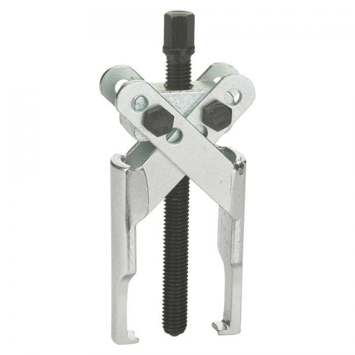 Abzieher - mit schlankem Scherenhaken - 2-armig - Spannweite 6 - 100 mm - Spanntiefe 70/85 mm - max. Drehmoment 18 Nm - max. Belastung 1 t