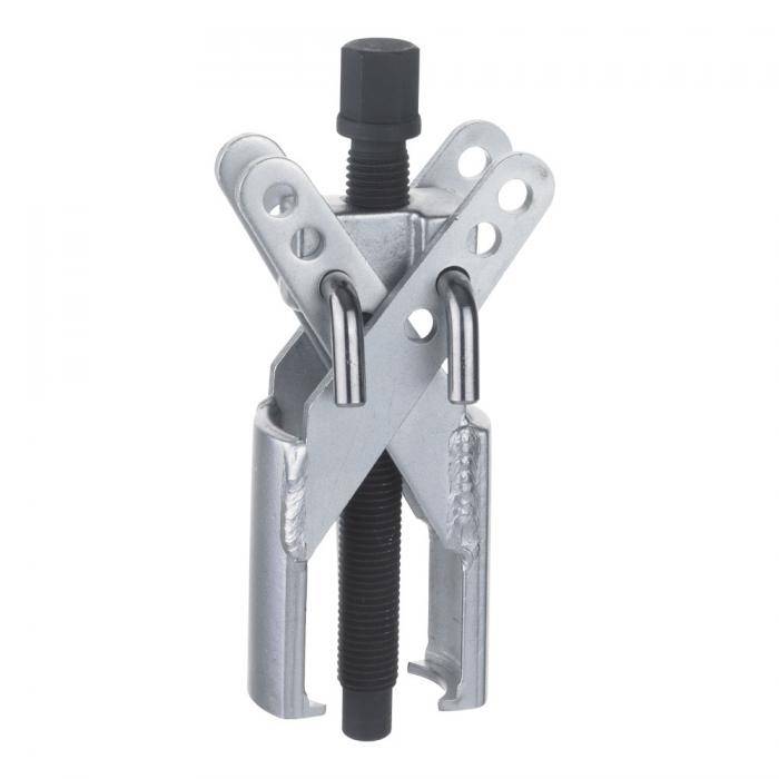 Abzieher - mit Scherenhaken - 2-armig - Spannweite 6 bis 100 mm - Spanntiefe 70/85 mm - max. Drehmoment 25 Nm / max. Belastung 1,5 t - Spindel M 12